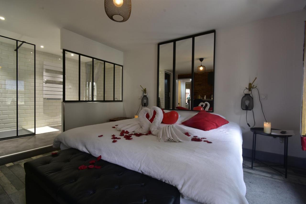 Appartement Jacuzzi Privatif : Urban Love Verneuil d'Avre et d'Iton Buitenkant foto